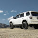 Toyota 4Runner with Fuel Rush – D766 Rims