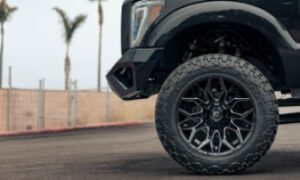 Ford F-250 Super Duty with Fuel Twitch – D769 wheels and Nitto Trail Grappler Tires