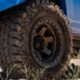 Toyota 4Runner TRD Pro with Fuel Block Beadlock - D122 rims