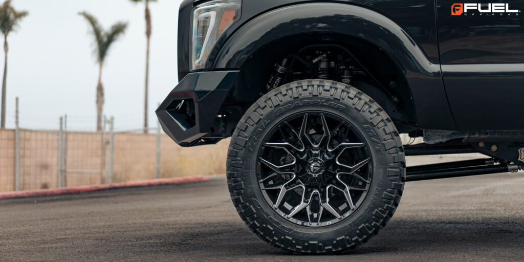 Ford F-250 Super Duty with Fuel Twitch – D769 wheels and Nitto Trail Grappler Tires