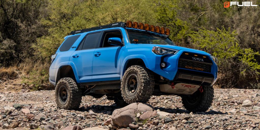 Toyota 4Runner TRD Pro with Fuel Block Beadlock - D122 rims