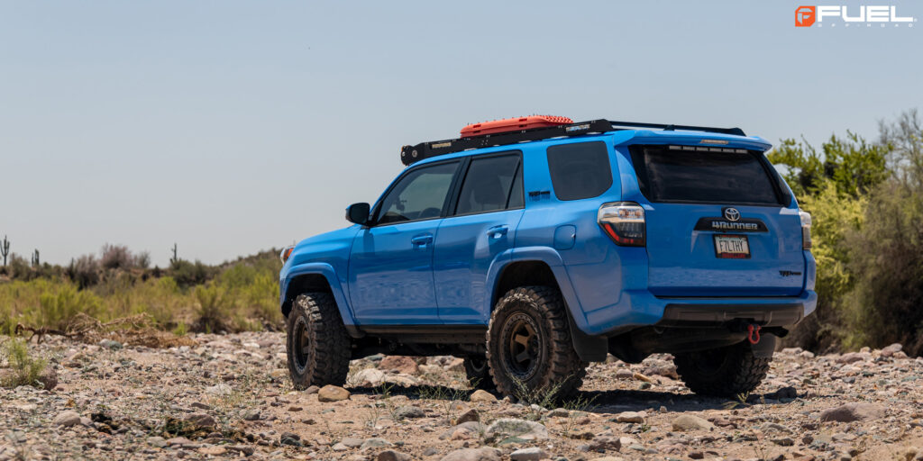 Toyota 4Runner TRD Pro with Fuel Block Beadlock - D122 rims