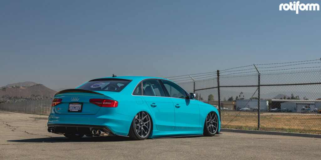 B8 Audi S4 with Rotiform LTN Rims