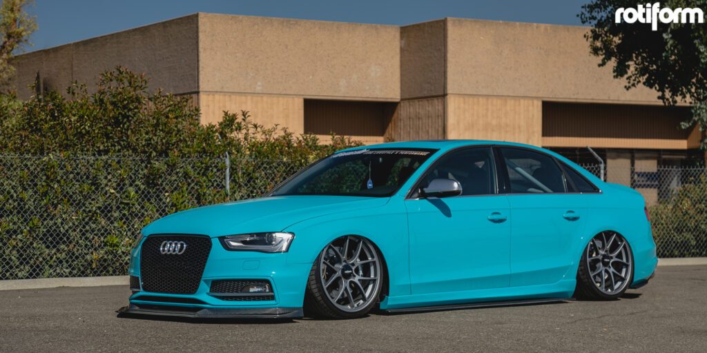 B8 Audi S4 with Rotiform LTN Rims