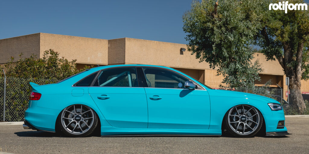 B8 Audi S4 with Rotiform LTN Rims