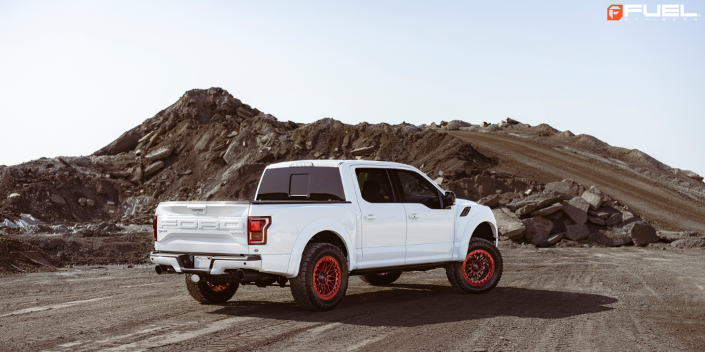 Ford F-150 Raptor with Fuel Trigger – D758 wheels