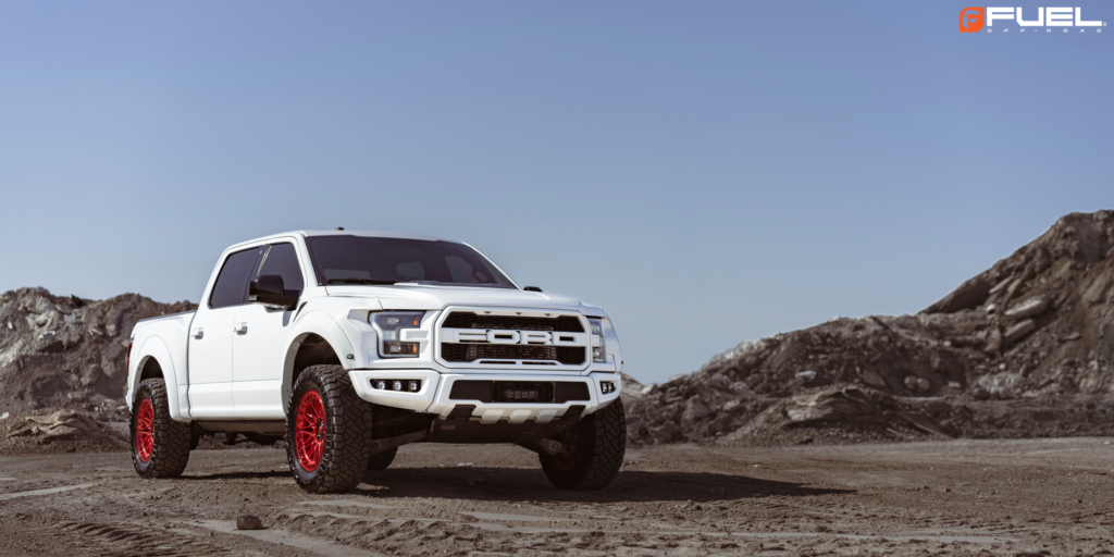 Ford F-150 Raptor with Fuel Trigger – D758 wheels