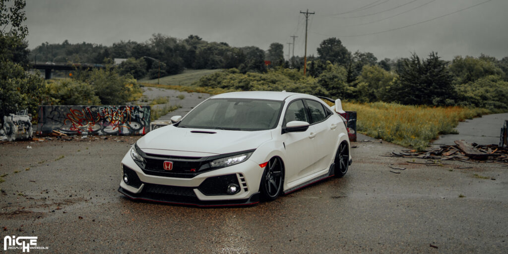 Honda Civic Type R with Niche Altair - M192 Wheels