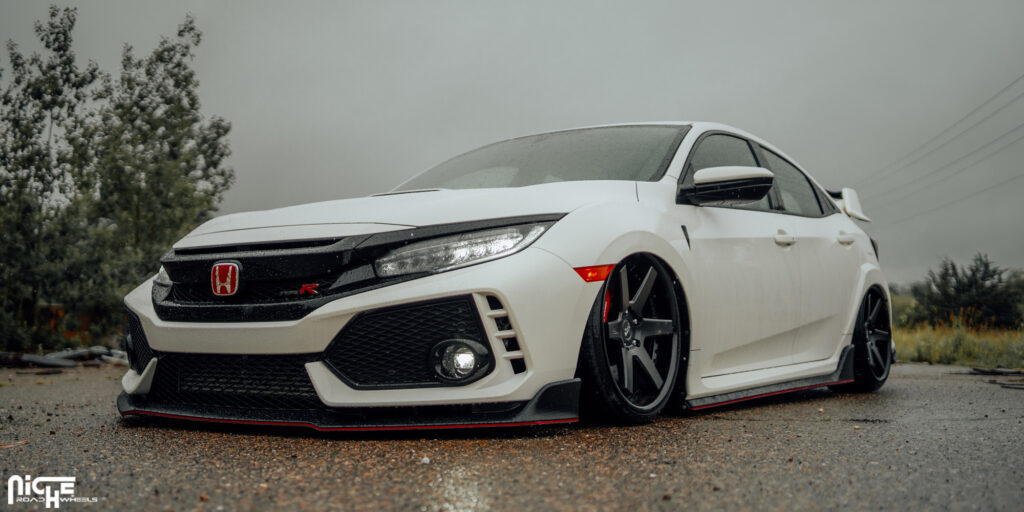 Honda Civic Type R with Niche Altair - M192 Wheels