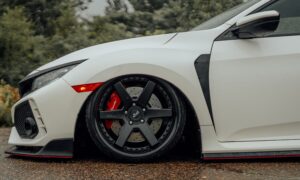 Honda Civic Type R with Niche Altair - M192 Wheels