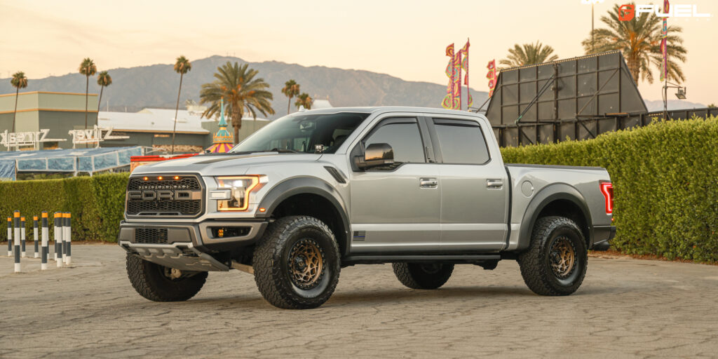 Ford F-150 Raptor with Fuel Unit – D785 wheels and BF Goodrich Tires