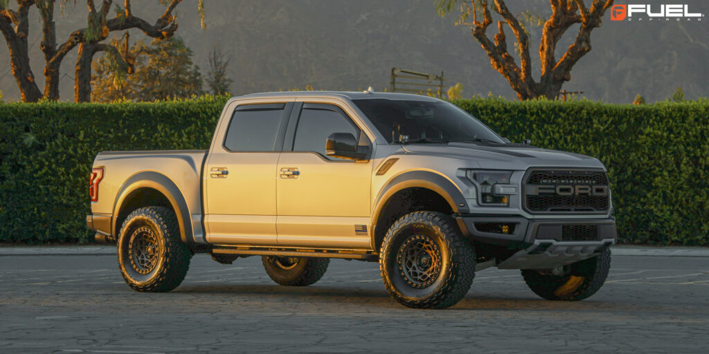 Ford F-150 Raptor with Fuel Unit – D785 wheels and BF Goodrich Tires