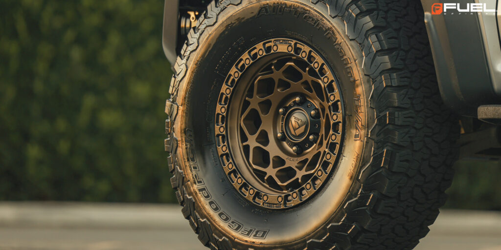 Ford F-150 Raptor with Fuel Unit – D785 wheels and BF Goodrich Tires