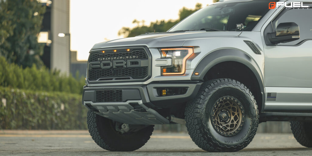 Ford F-150 Raptor with Fuel Unit – D785 wheels and BF Goodrich Tires