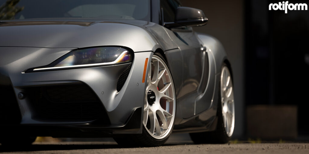 Get ready to Fly with this Toyota Supra on Rotiform Rims