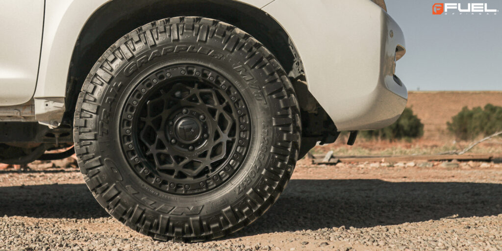 Lexus GX with Fuel Unit – D786 rims with Nitto Trail Grappler Tires