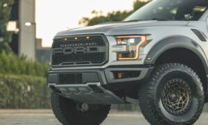 Ford F-150 Raptor with Fuel Unit – D785 wheels and BF Goodrich Tires