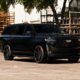 Cadillac Escalade ESV with DUB Dirty Dog – S267 Wheels and Yokohama Parada Spec-X tires