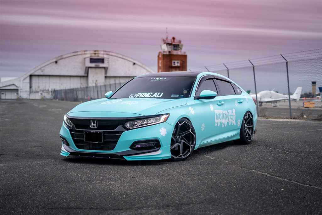 Wheels for mid-size cars - Honda Accord